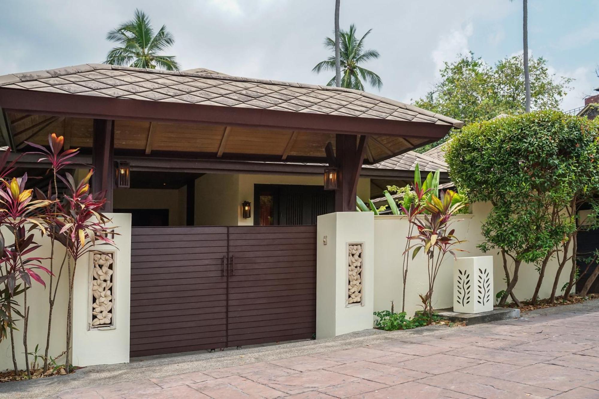 Large 4 Bed Villa Short Walk To Maenam Beach 매남비치 외부 사진