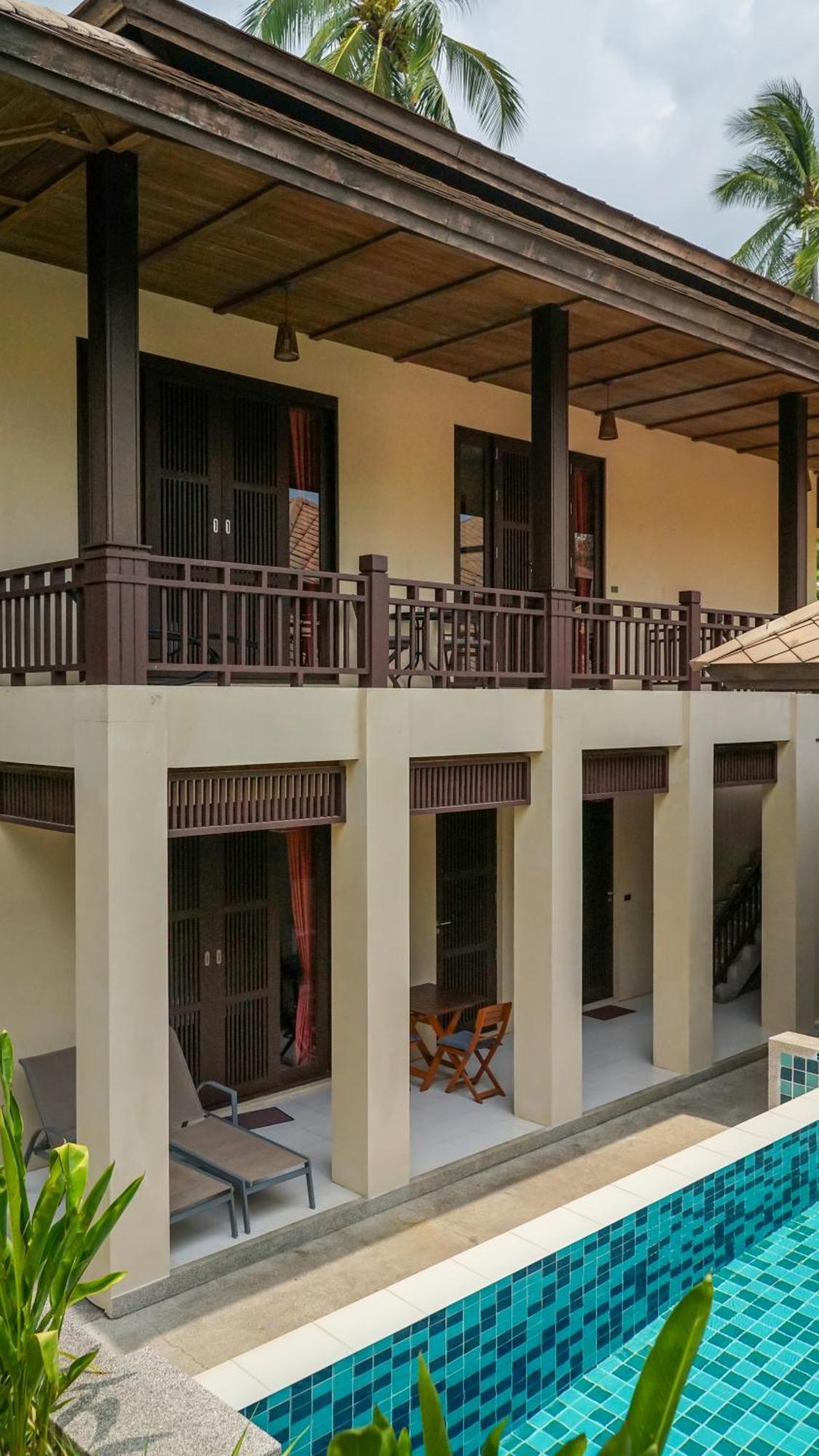 Large 4 Bed Villa Short Walk To Maenam Beach 매남비치 외부 사진