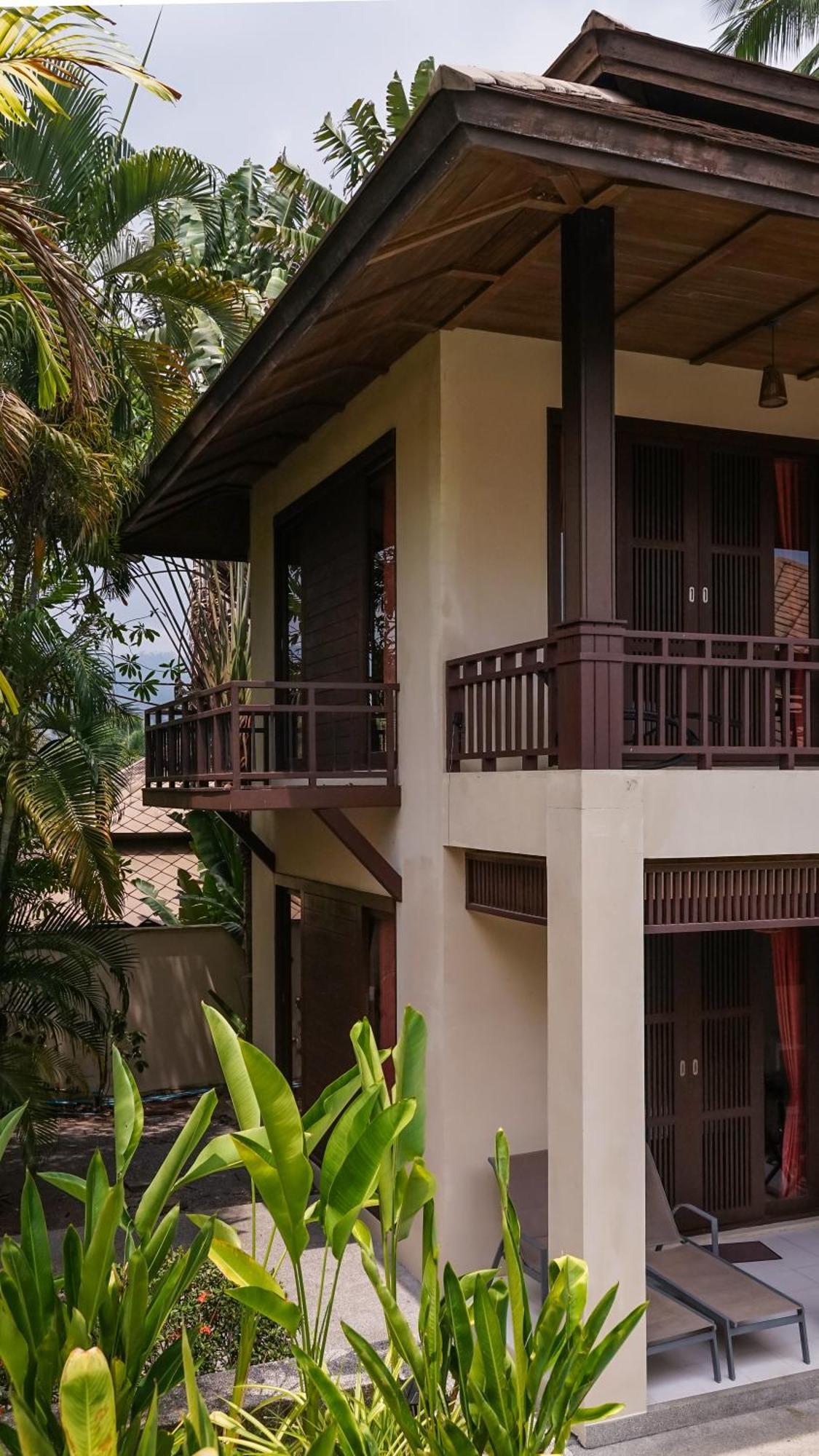 Large 4 Bed Villa Short Walk To Maenam Beach 매남비치 외부 사진