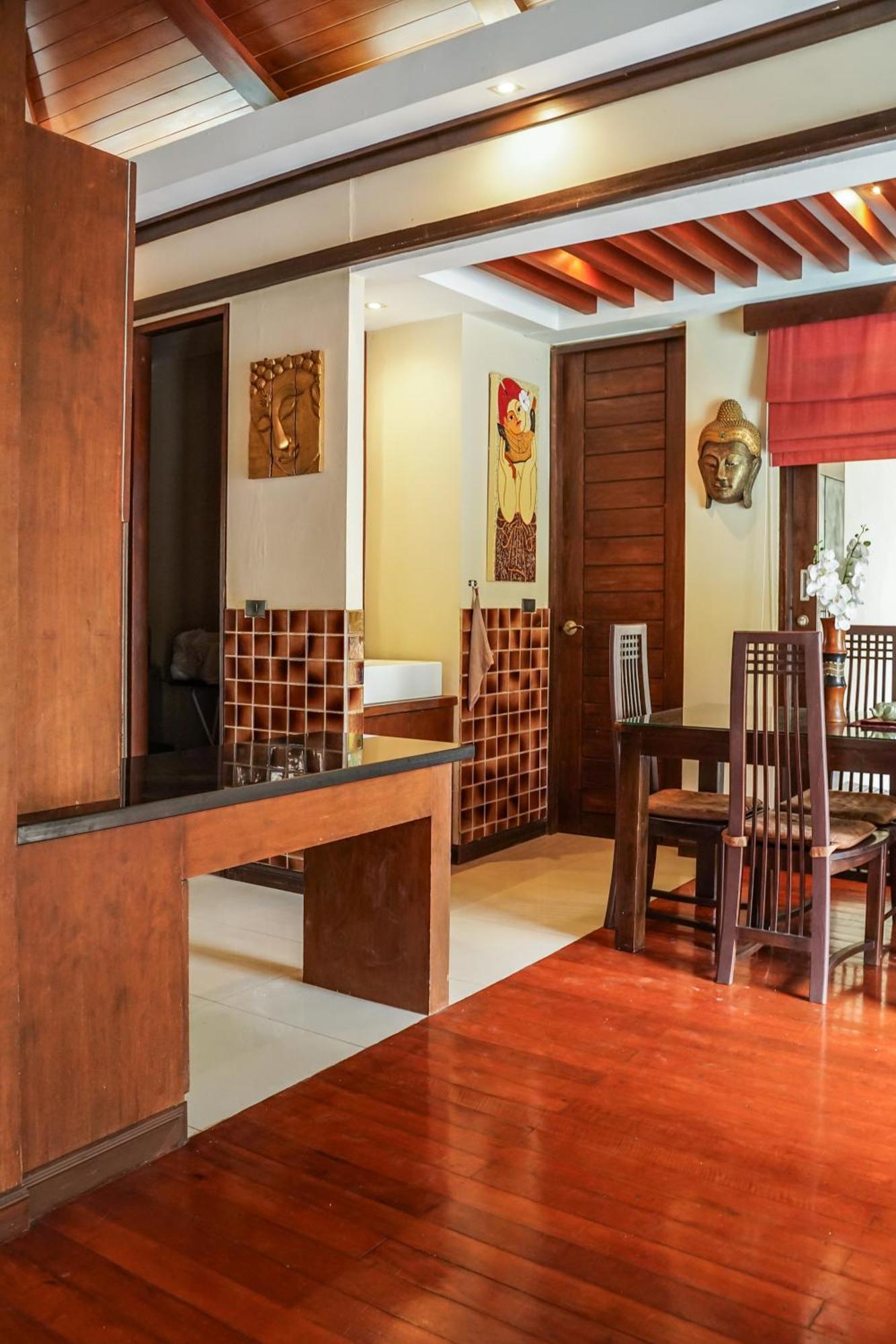 Large 4 Bed Villa Short Walk To Maenam Beach 매남비치 외부 사진