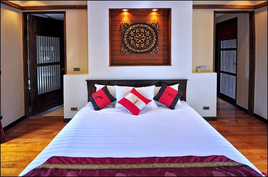 Large 4 Bed Villa Short Walk To Maenam Beach 매남비치 외부 사진