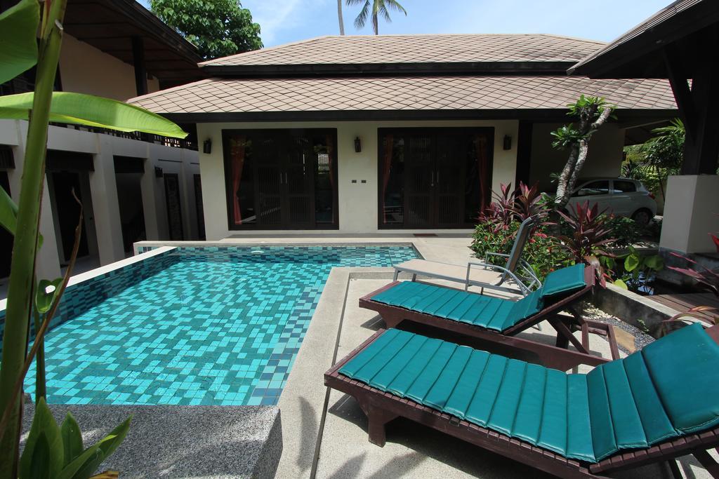 Large 4 Bed Villa Short Walk To Maenam Beach 매남비치 외부 사진