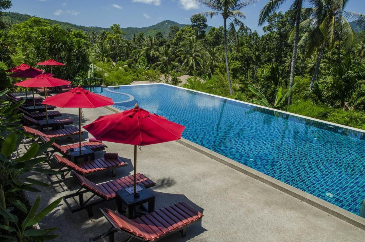 Large 4 Bed Villa Short Walk To Maenam Beach 매남비치 외부 사진